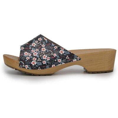 Hollert Leder Sandalen Clogs Bianca Schwarz Schuhgröße: EUR 37 female Hollert Leder Sandalen Clogs Bianca Schwarz Schuhgröße: EUR 37 female