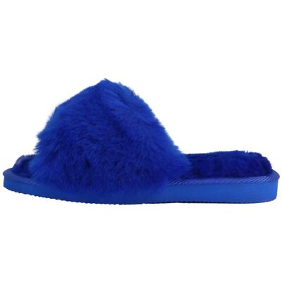 Hollert Lammfell - SANDALEN ROYAL BLAU Schuhgröße: EUR 36 female Hollert Lammfell - SANDALEN ROYAL BLAU Schuhgröße: EUR 36 female