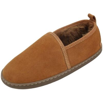 Hollert Lammfell Hausschuhe Hubert Karamell Schuhgröße: EUR 44 female Hollert Lammfell Hausschuhe Hubert Karamell Schuhgröße: EUR 44 female