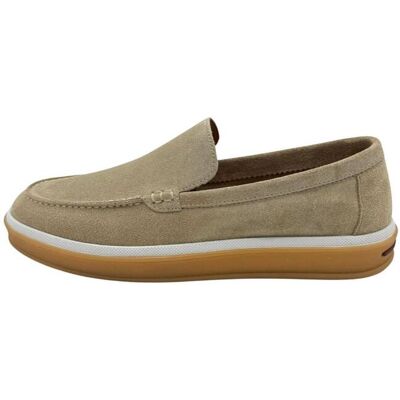 Hollert Herren Loafer aus Leder in Beige - Modern & Bequem HOL300 Schuhgröße: EUR 43 male Hollert Herren Loafer aus Leder in Beige - Modern & Bequem HOL300 Schuhgröße: EUR 43 male