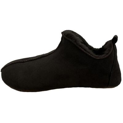 Hollert Lammfell Hausschuhe BALI DUNKELBRAUN Schuhgröße: EUR 43 female Hollert Lammfell Hausschuhe BALI DUNKELBRAUN Schuhgröße: EUR 43 female