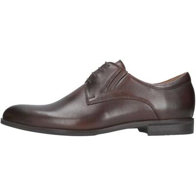 Hollert Derby Lederschuhe Silvio Modell 6845 Braun Schuhgröße: EUR 43 male Hollert Derby Lederschuhe Silvio Modell 6845 Braun Schuhgröße: EUR 43 male