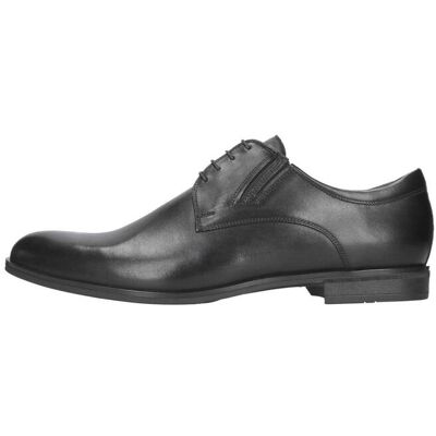 Hollert Derby Lederschuhe Silvio Modell 6845 Schwarz Schuhgröße: EUR 43 male Hollert Derby Lederschuhe Silvio Modell 6845 Schwarz Schuhgröße: EUR 43 male