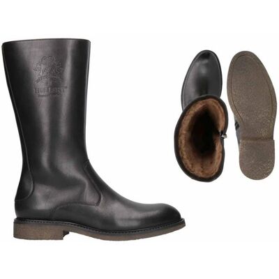 Hollert Lammfell Winterstiefel Modell 0460 Schuhgröße: EUR 45 male Hollert Lammfell Winterstiefel Modell 0460 Schuhgröße: EUR 45 male