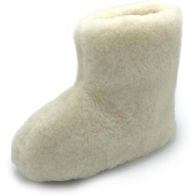 Hollert Hausschuhe aus Merinowolle Schnuffi Weiß Schuhgröße: EUR 35/36 female Hollert Hausschuhe aus Merinowolle Schnuffi Weiß Schuhgröße: EUR 35/36 female