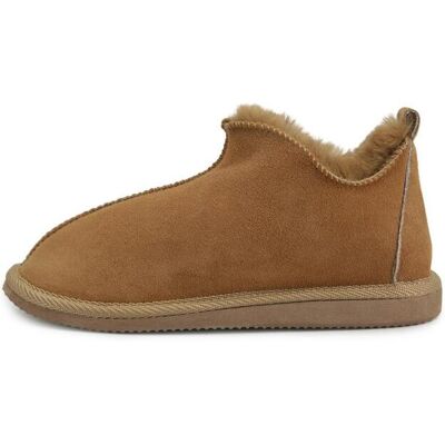 Hollert Lammfell Hausschuhe - PRINZ Schuhgröße: EUR 44 Farbe: Grau/Weiß male Hollert Lammfell Hausschuhe - PRINZ Schuhgröße: EUR 44 Farbe: Grau/Weiß male