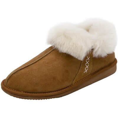 Hollert Lammfell Hausschuhe - WINNETOU Schuhgröße: EUR 37 female Hollert Lammfell Hausschuhe - WINNETOU Schuhgröße: EUR 37 female