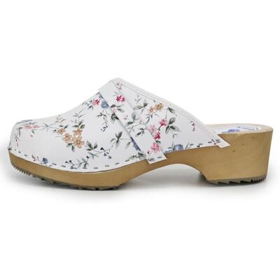 Hollert Leder Pantoffeln Clogs Nanni Weiß Schuhgröße: EUR 39 female Hollert Leder Pantoffeln Clogs Nanni Weiß Schuhgröße: EUR 39 female