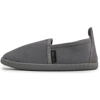 Hollert Lammfell Hausschuhe - HUBERT GRAU Schuhgröße: EUR 46 male Hollert Lammfell Hausschuhe - HUBERT GRAU Schuhgröße: EUR 46 male