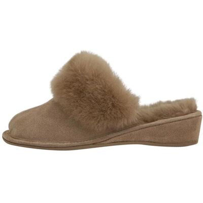 Hollert Lammfell Hausschuhe - MAROKKO Schuhgröße: EUR 42 Farbe: Grau female Hollert Lammfell Hausschuhe - MAROKKO Schuhgröße: EUR 42 Farbe: Grau female