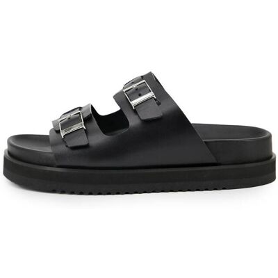 Hollert Pantoletten aus Leder Modell 5324 Schuhgröße: EUR 37 female Hollert Pantoletten aus Leder Modell 5324 Schuhgröße: EUR 37 female