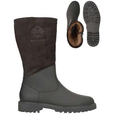 Hollert Lammfell Winterstiefel Modell X128 Schuhgröße: EUR 44 male Hollert Lammfell Winterstiefel Modell X128 Schuhgröße: EUR 44 male