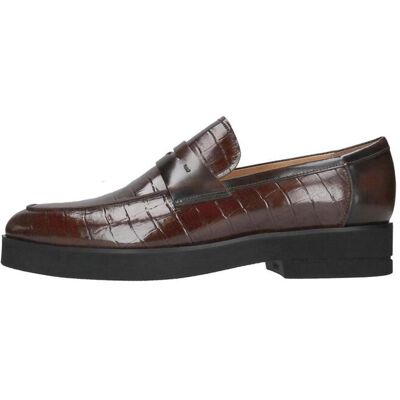 Hollert Loafers aus Leder Liam Modell A632 Braun Schuhgröße: EUR 41 male Hollert Loafers aus Leder Liam Modell A632 Braun Schuhgröße: EUR 41 male
