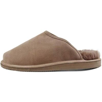 Hollert Lammfell Hausschuhe - ANTON BEIGE Schuhgröße: EUR 45 male Hollert Lammfell Hausschuhe - ANTON BEIGE Schuhgröße: EUR 45 male