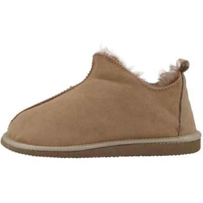 Hollert Lammfell Hausschuhe - CINDERELLA BEIGE Schuhgröße: EUR 42 female Hollert Lammfell Hausschuhe - CINDERELLA BEIGE Schuhgröße: EUR 42 female