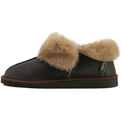 Hollert Lammfell Hausschuhe - JUNGLE Schuhgröße: EUR 44 female Hollert Lammfell Hausschuhe - JUNGLE Schuhgröße: EUR 44 female