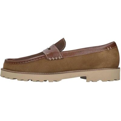 Hollert Loafers aus Leder Curtis Modell A613 Braun Schuhgröße: EUR 45 male Hollert Loafers aus Leder Curtis Modell A613 Braun Schuhgröße: EUR 45 male