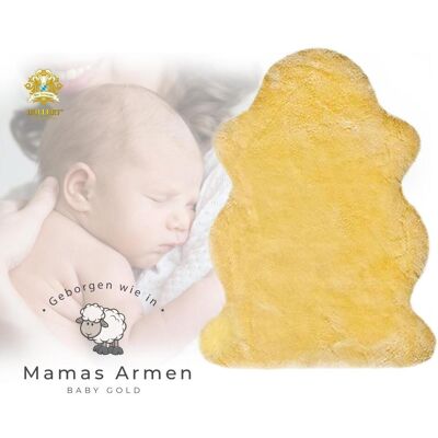 Hollert Baby Lammfell waschbar ökologische Gerbung versch. Größen Größe: 80-90 Hollert Baby Lammfell waschbar ökologische Gerbung versch. Größen Größe: 80-90