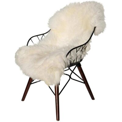 Hollert German Leather Fashion - Lammfell - Naturweiß - 90-100 - Rug Hollert German Leather Fashion - Lammfell - Naturweiß - 90-100 - Rug
