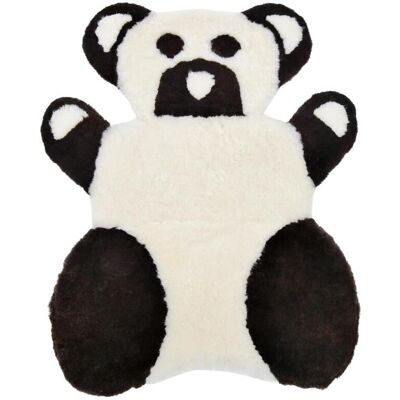 Hollert Teddy Teppich aus echtem Merino Lammfell Braun Hollert Teddy Teppich aus echtem Merino Lammfell Braun