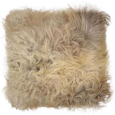 Hollert Lammfellkissen Gotland Beige mit Inlett Hollert Lammfellkissen Gotland Beige mit Inlett
