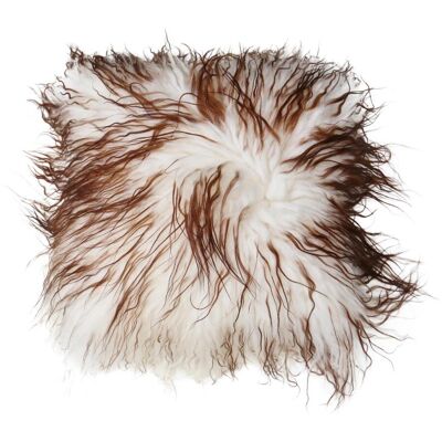 Hollert - Island Stracciatella - 45x45 cm - Lammfell - Kissen Hollert - Island Stracciatella - 45x45 cm - Lammfell - Kissen