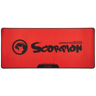 Marvo Scorpion G19RD XL Gaming Mauspad Rot Schwarz 900 x 400 x 4 mm Marvo Scorpion G19RD XL Gaming Mauspad Rot Schwarz 900 x 400 x 4 mm