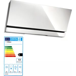 Airforce Airforce F166 90 WH Kopffreihaube Dunstabzugshaube 90 cm weiß Umluft Airforce Airforce F166 90 WH Kopffreihaube Dunstabzugshaube 90 cm weiß Umluft