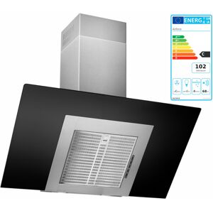 Airforce F134 90 S4 Ora Wandhaube Abluft Umluft Edelstahl Glas Schwarz 90 cm Airforce F134 90 S4 Ora Wandhaube Abluft Umluft Edelstahl Glas Schwarz 90 cm