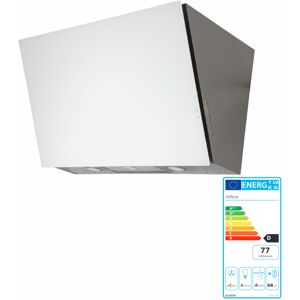 Airforce F129 80 cm S4 X/WH SM Kopffreihaube Umluftversion Edelstahl Glas Weiß Airforce F129 80 cm S4 X/WH SM Kopffreihaube Umluftversion Edelstahl Glas Weiß