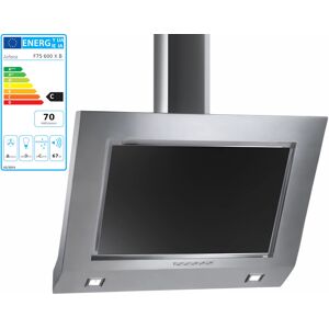 Airforce F75 600 X B Borino Kopffreihaube Haube 90 cm Edelstahl Glas schwarz Airforce F75 600 X B Borino Kopffreihaube Haube 90 cm Edelstahl Glas schwarz