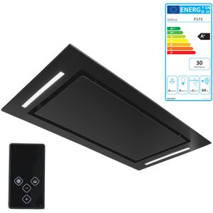 Airforce F171 Deckenlüfter Umlufthaube Glas Schwarz 100 x 60 cm Fernbedienung Airforce F171 Deckenlüfter Umlufthaube Glas Schwarz 100 x 60 cm Fernbedienung