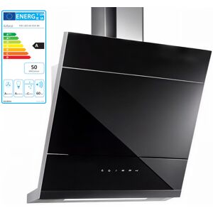 Airforce F80 60 650 TS LED Kopffreihaube Edelstahl Glas schwarz 60 x 65 cm Airforce F80 60 650 TS LED Kopffreihaube Edelstahl Glas schwarz 60 x 65 cm