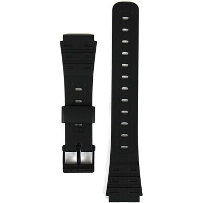 Casio Ersatzband Uhrenarmband Resin JC-30-3VR W-59-1VQ W-85-2VQ Casio Ersatzband Uhrenarmband Resin JC-30-3VR W-59-1VQ W-85-2VQ