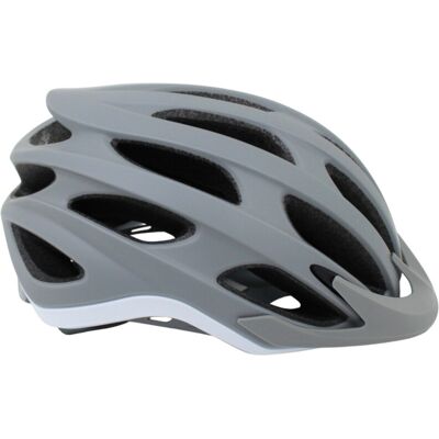 Bell 7116388 Drifter Fahrradhelm Matte/Gloss Grays in Medium 55-59 cm Bell 7116388 Drifter Fahrradhelm Matte/Gloss Grays in Medium 55-59 cm