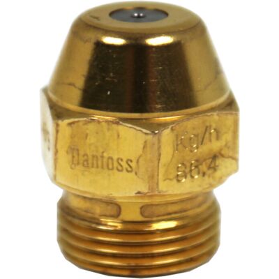 Danfoss 030B0096 Öldüse Halbhohlkegel 22.0 USgal/h 45°B 86,4 Kg/h Danfoss 030B0096 Öldüse Halbhohlkegel 22.0 USgal/h 45°B 86,4 Kg/h