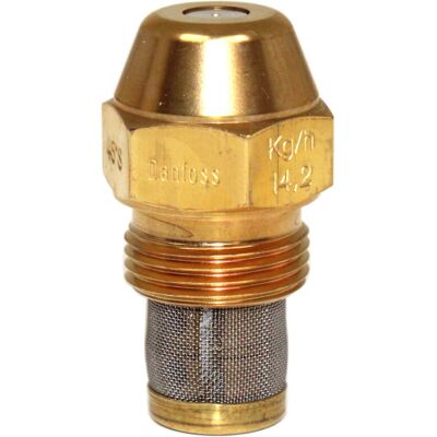Danfoss 030F4144 Öldüse Halbhohlkegel 4.00 USgal/h 45°S 14,2 Kg/h Danfoss 030F4144 Öldüse Halbhohlkegel 4.00 USgal/h 45°S 14,2 Kg/h
