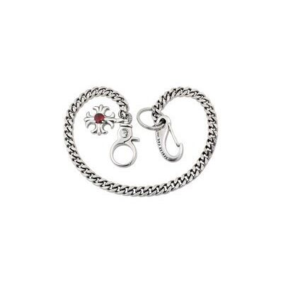 REPLAY Mixed Gothic RVJ009R55 Kette Edelstahl Rubin günstig kaufen REPLAY Mixed Gothic RVJ009R55 Kette Edelstahl Rubin günstig kaufen