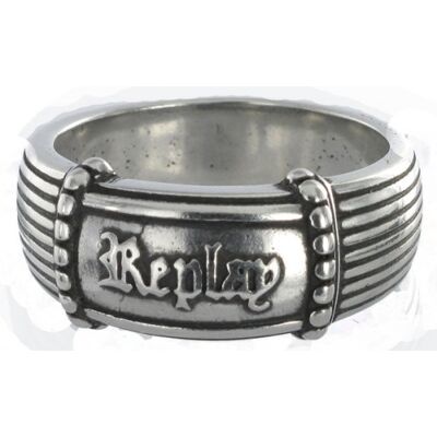 REPLAY Mixed-Gothic RAR182-64 Ring Edelstahl Gr. 64 günstig kaufen REPLAY Mixed-Gothic RAR182-64 Ring Edelstahl Gr. 64 günstig kaufen