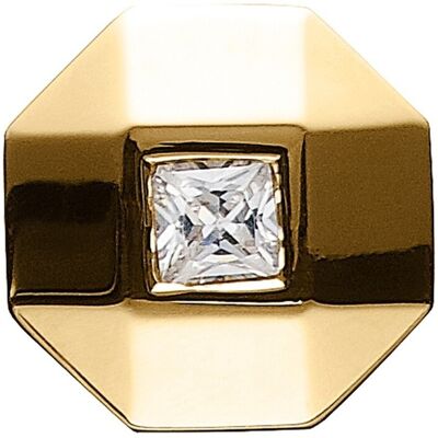 Story by Kranz & Ziegler Story Charme Ring Knopf Zirkonia Silber vergoldet 5208127 günstig kaufen Story by Kranz & Ziegler Story Charme Ring Knopf Zirkonia Silber vergoldet 5208127 günstig kaufen