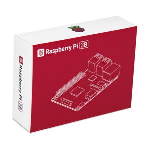 Raspberry Pi Ltd. Raspberry 2837A1 Pi 3 Model B 1,2 GHz QuadCore 64Bit Mini PC Einplatinencomputer