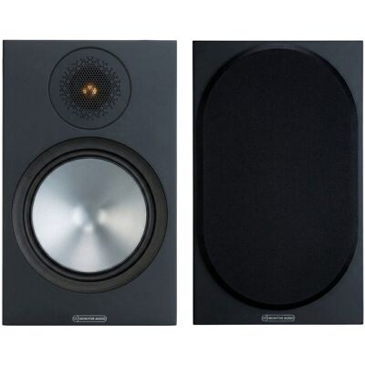 1 Paar Monitor Audio Bronze 100 Black Regallautsprecher Kompakt-Lautsprecher 1 Paar Monitor Audio Bronze 100 Black Regallautsprecher Kompakt-Lautsprecher