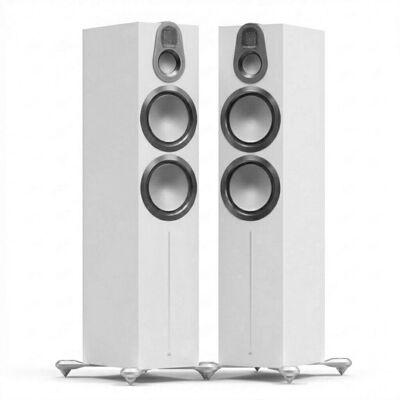 1x Paar Monitor Audio Gold 500 6G Standlautsprecher 3-Wege Satin Weiss 1x Paar Monitor Audio Gold 500 6G Standlautsprecher 3-Wege Satin Weiss