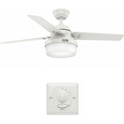 Hunter 52343 Sentinel Plus Deckenventilator 132 cm Weiss mit Beleuchtung Hunter 52343 Sentinel Plus Deckenventilator 132 cm Weiss mit Beleuchtung