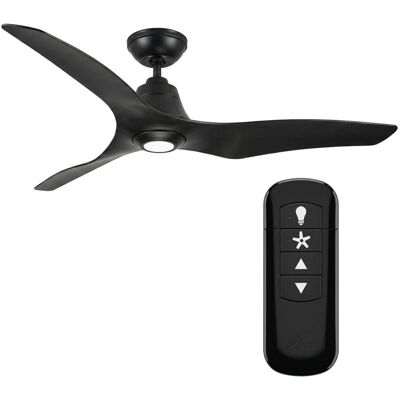 Hunter 51128 Stingray Deckenventilator Beleuchtung Fernbedienung Granit 152 cm Hunter 51128 Stingray Deckenventilator Beleuchtung Fernbedienung Granit 152 cm
