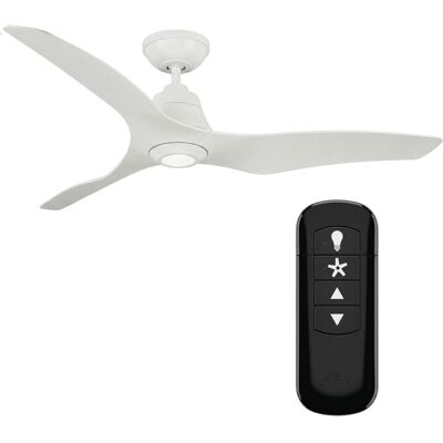Hunter 51129 Stingray Deckenventilator 152 cm Weiss Beleuchtung Fernbedienung Hunter 51129 Stingray Deckenventilator 152 cm Weiss Beleuchtung Fernbedienung