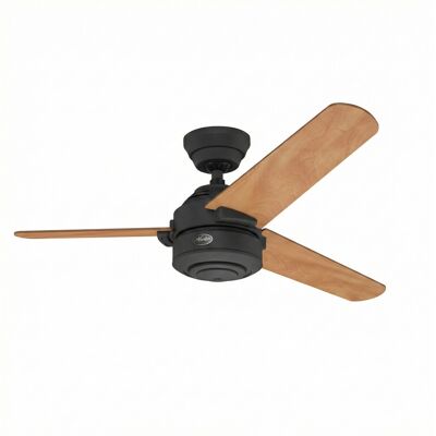 Hunter 24241 Carera Deckenventilator 132 cm Graphit Kastanie ohne Licht Hunter 24241 Carera Deckenventilator 132 cm Graphit Kastanie ohne Licht