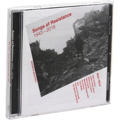 Marc Ribot - Songs of Resistance 1942-2018 Audio CD Marc Ribot - Songs of Resistance 1942-2018 Audio CD