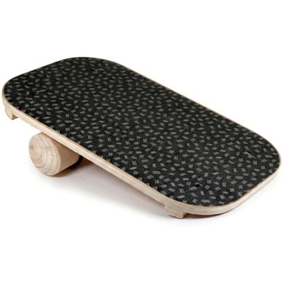 SportPlus SP-BB-005 Balance Board Balancierbrett Holz mit Rolle Wackelbrett SportPlus SP-BB-005 Balance Board Balancierbrett Holz mit Rolle Wackelbrett