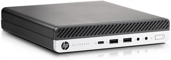 HP EliteDesk 800 G4 Desktop Mini Intel Six Core i5 512GB SSD 16GB Windows 11 Pro